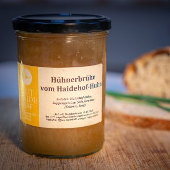 Hühnerbrühe Haidehof
