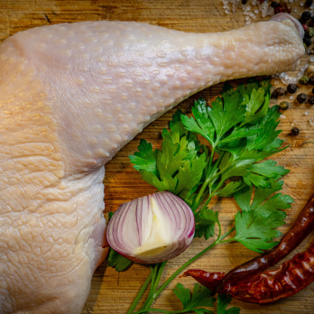 Hähnchenkeulen 2er Pack