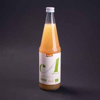 Apfelsaft vom Obsthof