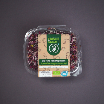 Rote Rettichsprossen