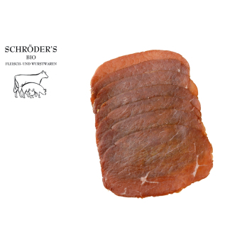 Rinderlachsschinken geräuchert