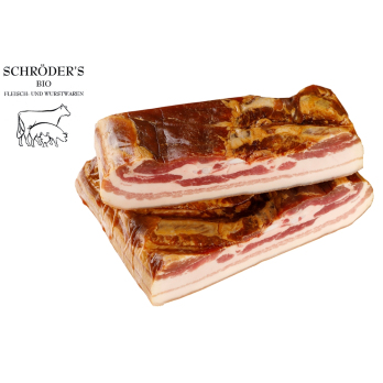 Durchwachsener Speck
