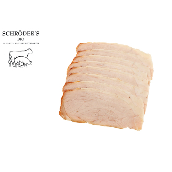 Schweinebraten in Scheiben