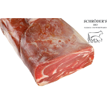 Luftgetrockneter italienischer Schinken