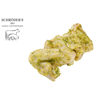 Hähnchenflügel Bärlauch 4 stk.