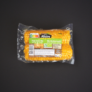 Zuckermaiskolben vakuumiert (2 Stück)