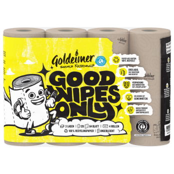Goldeimer Küchenrollen, 3-lagig