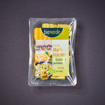 Maultaschen m. Gemüsefüllung