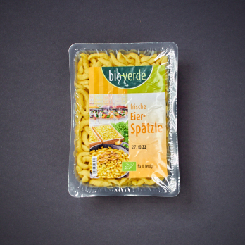 Frische Eier Spätzle