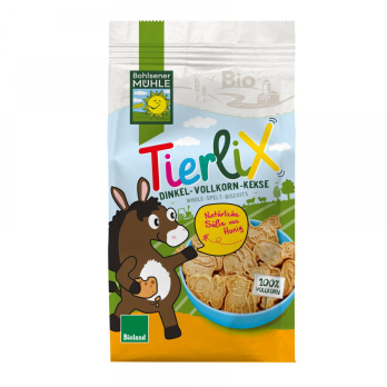 Dinkel-Vollkorn-Kekse TierliX