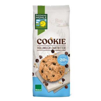 Cookie Vollmilch Zartbitter Double Choc
