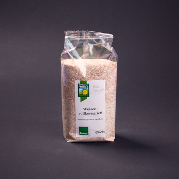 Weizenvollkorngrieß