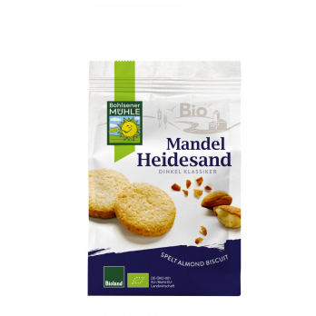 Buttergebäck Mandel Dinkel-Heidesand