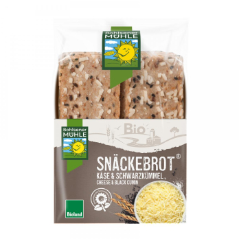Knäckebrot Schwarzkümmel & Käse