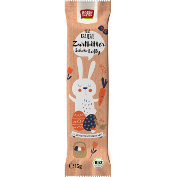 Schoko Lolly Hase, Zartbitter