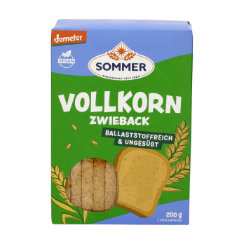 Vollkorn-Zwieback