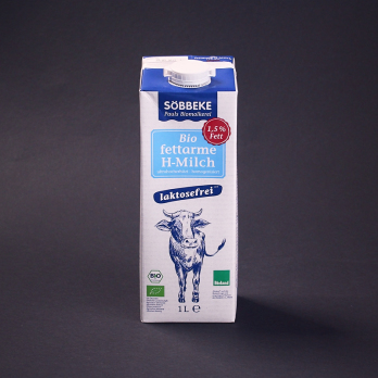 Laktosefreie H-Milch 1,5% fettarm