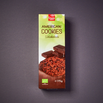 American Schoko Cookies