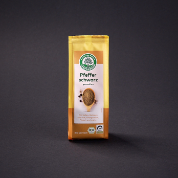 Pfeffer schwarz gemahlen