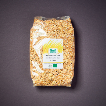 4-Korn-Flocken