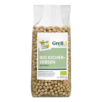 Kichererbsen getrocknet