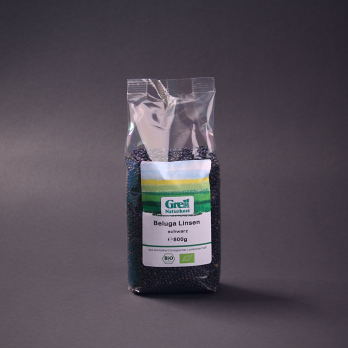 Beluga Linsen schwarz