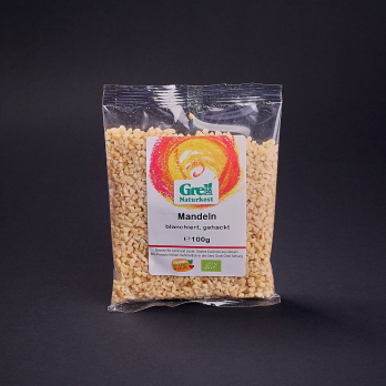 Mandeln, gehackt