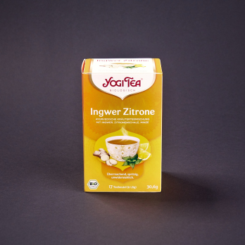 YOGI TEA Ingwer Zitrone