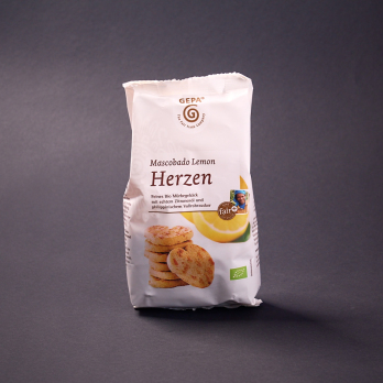 Mascobado Lemon Kekse