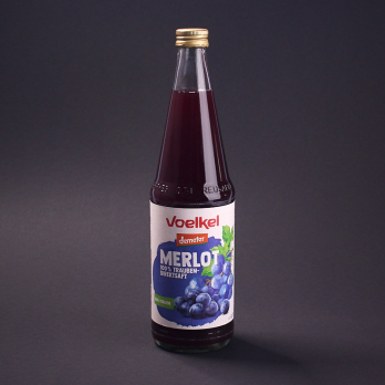 Traubensaft rot Merlot