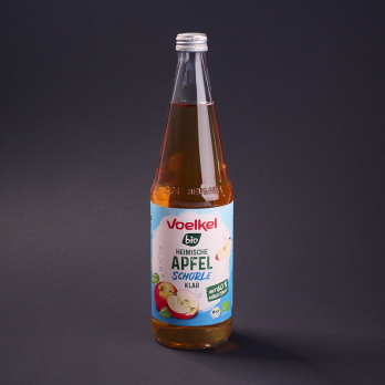 Apfel-Schorle, klar