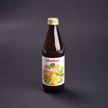Kombucha Limette & Ingwer