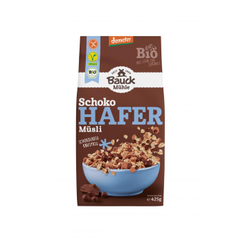Hafer Müsli Schoko, glutenfrei