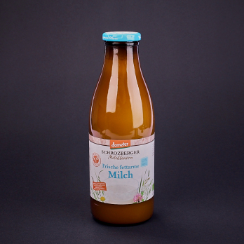 Frische fettarme Milch 1,5% (Glas)