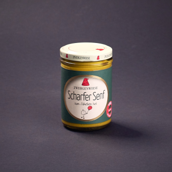 Scharfer Senf
