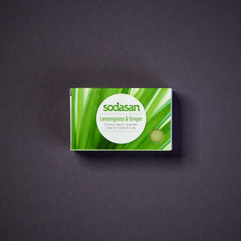Seife Lemongrass & Ingwer