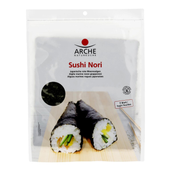 Sushi Nori Blätter, geröstet