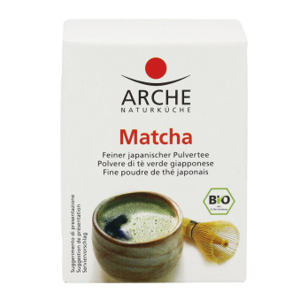 Matcha, feiner Pulvertee (tiefgrüne Farbe)