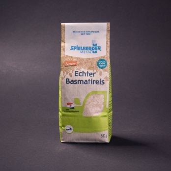 Echter Basmatireis weiß