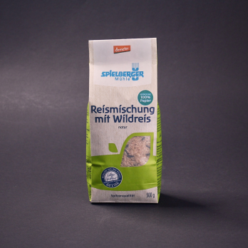 Reismischung mit Wildreis