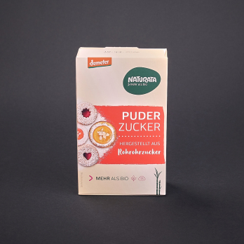 Puderzucker