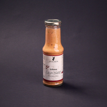 Grillsauce Cajun Island