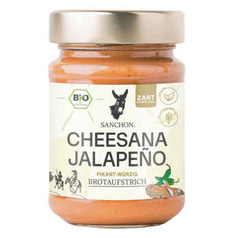 Brotaufstrich Cheesana Jalapeno