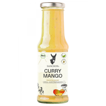 Grillsauce Curry Mango, vegan