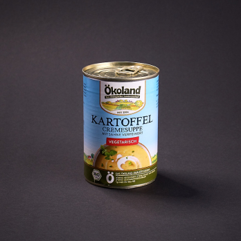 Kartoffel Creme Suppe