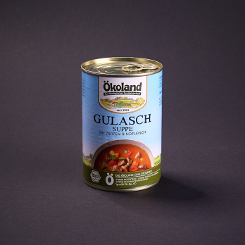 Gulaschsuppe ungarischer Art