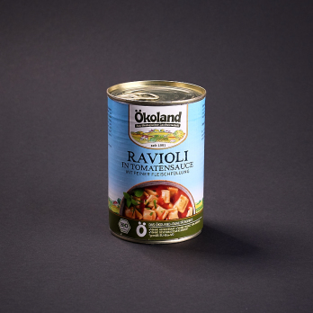 Ravioli in Tomatensauce