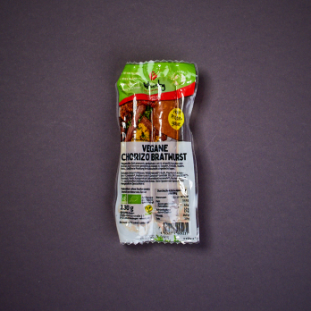 Chorizo Bratwurst (vegan)