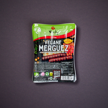 Merguez (vegan)