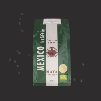 MAYA Espresso "Kräftig" Bohne 500g